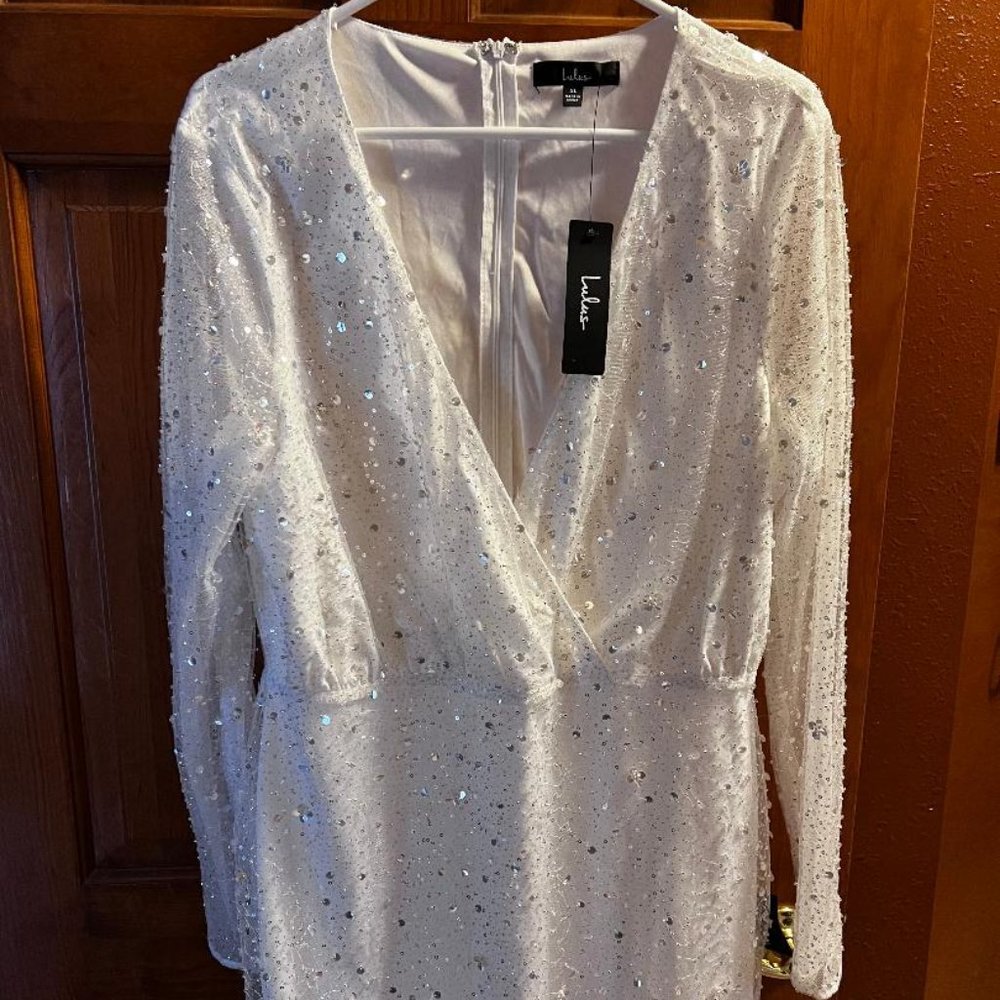 White Party Dress